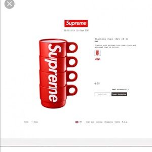 Supreme Stacking Cups